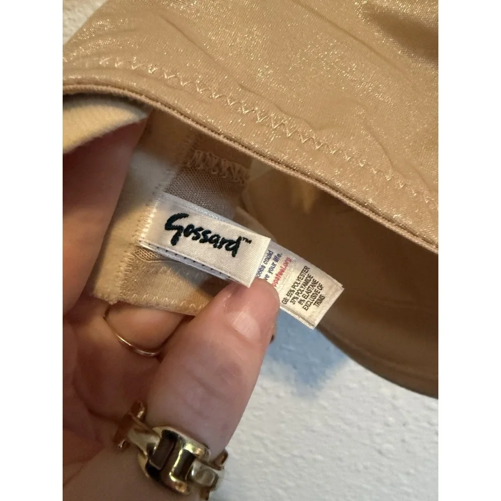 Gossard Glossies Bra 38H High Apex Padded Push Up Bras Nude Lingerie